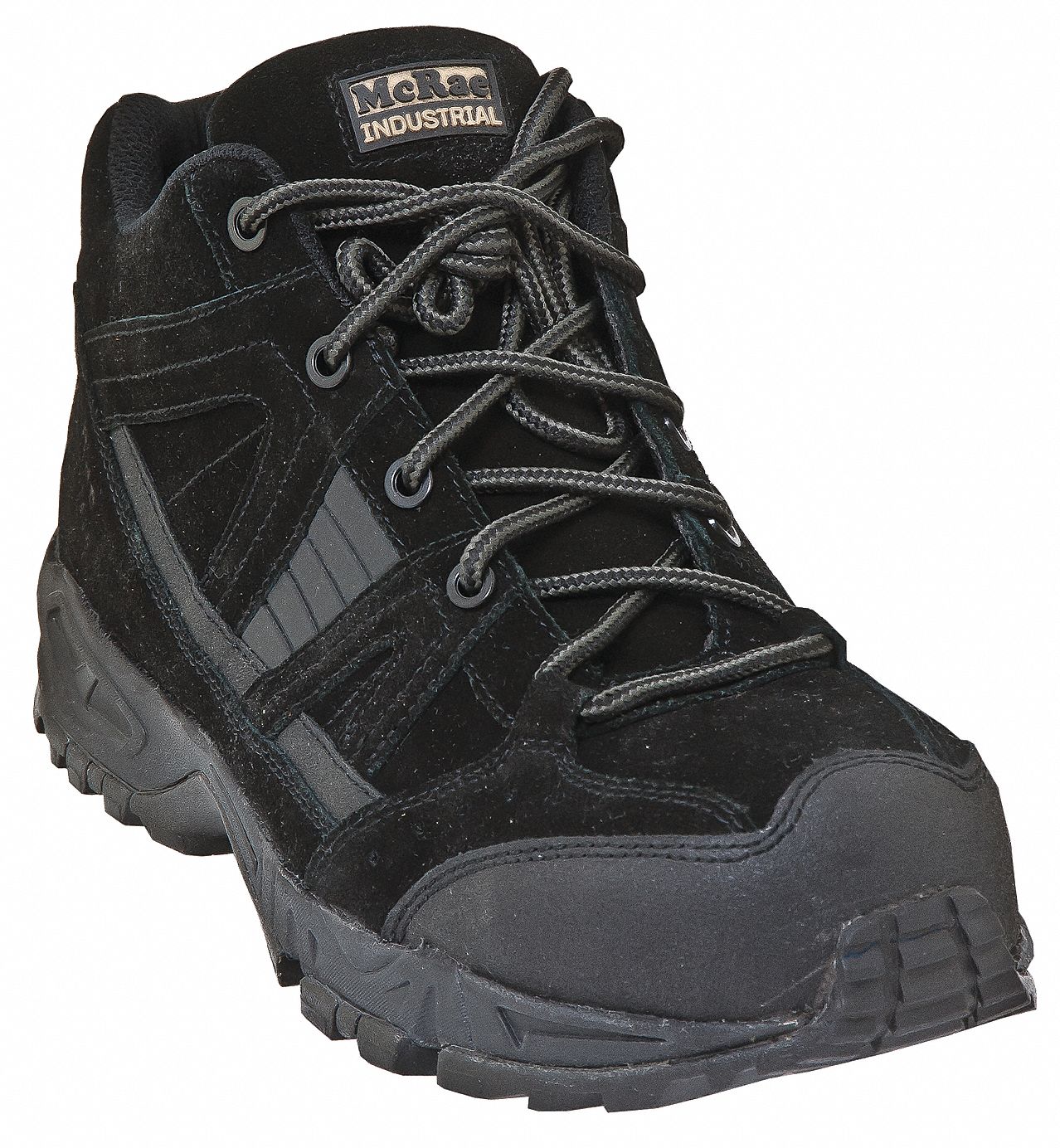 Hiking Shoes, Composite Toe, Blk, 10M, PR