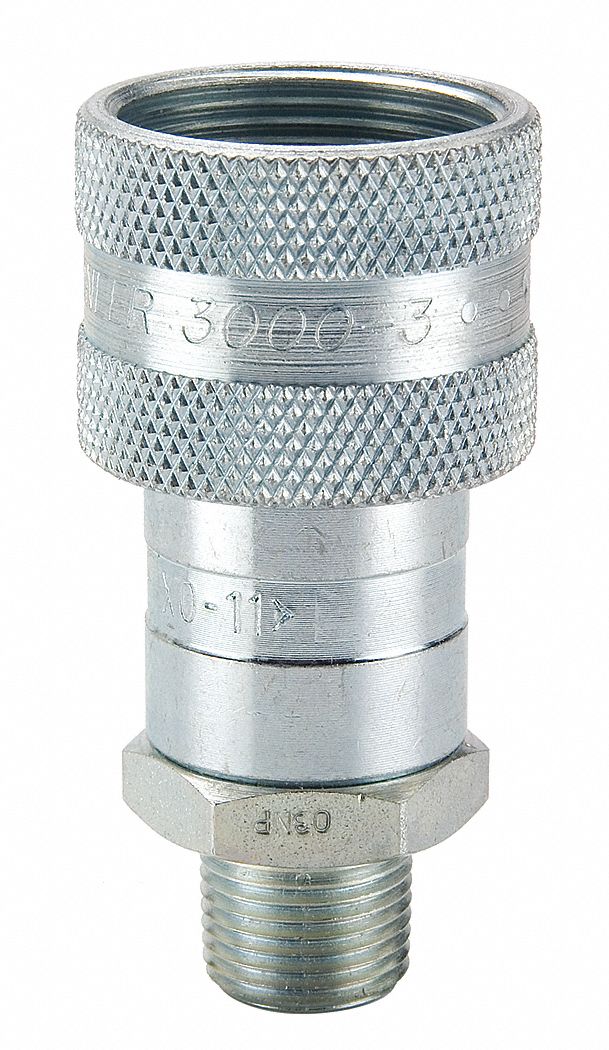 Hydraulic Coupler, 3/8 In