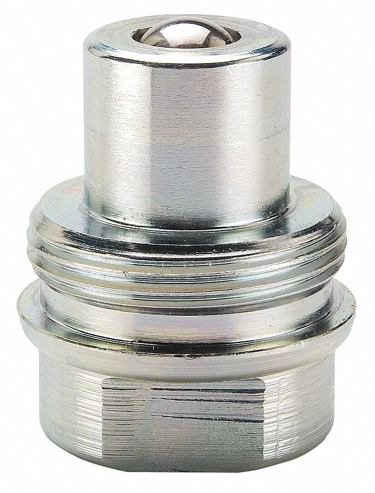 Hydraulic Coupler, Male, 1/4