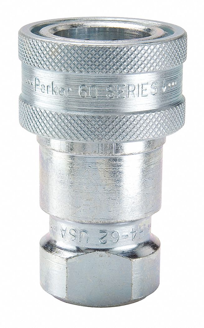 Hydraulic Coupler, 1/8 In