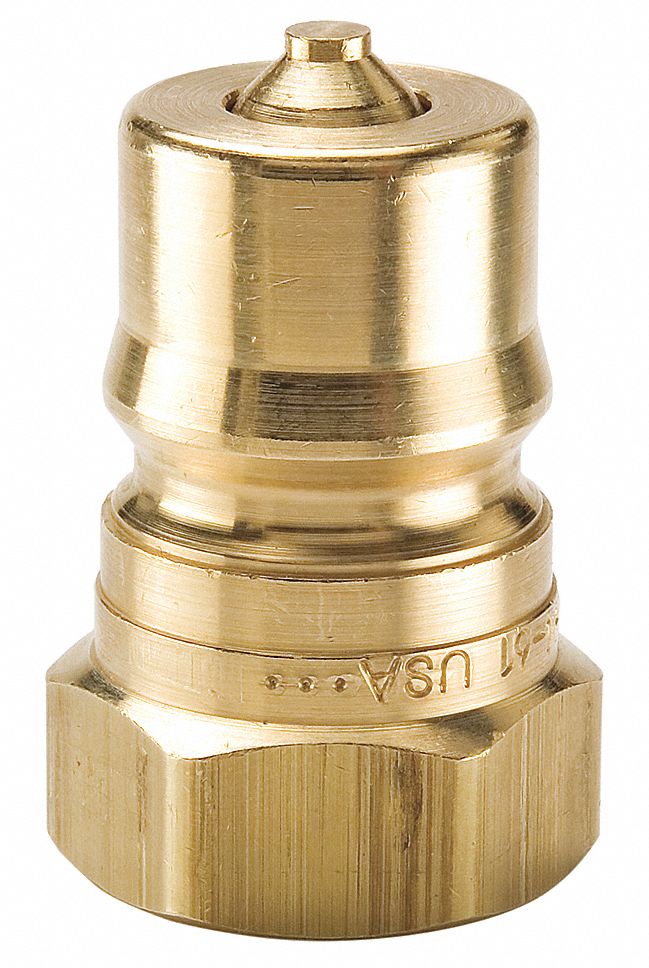 Hydraulic Coupler, Male, 1/2 In