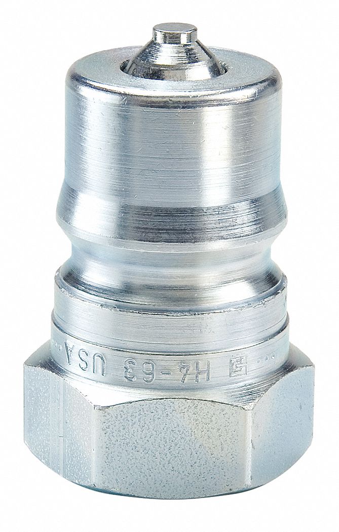Hydraulic Coupler, Male, 3/8 In