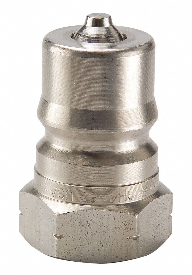 Hydraulic Coupler, Male, 1/4 In