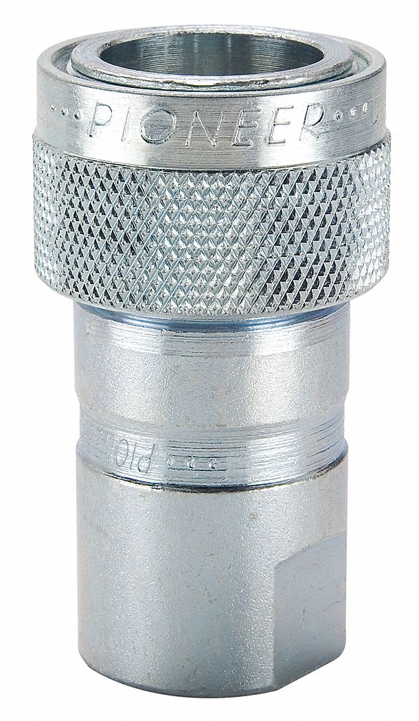 Hydraulic Coupler, 1/2 In