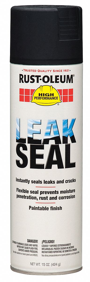 Leak Seal, 15 oz, Black