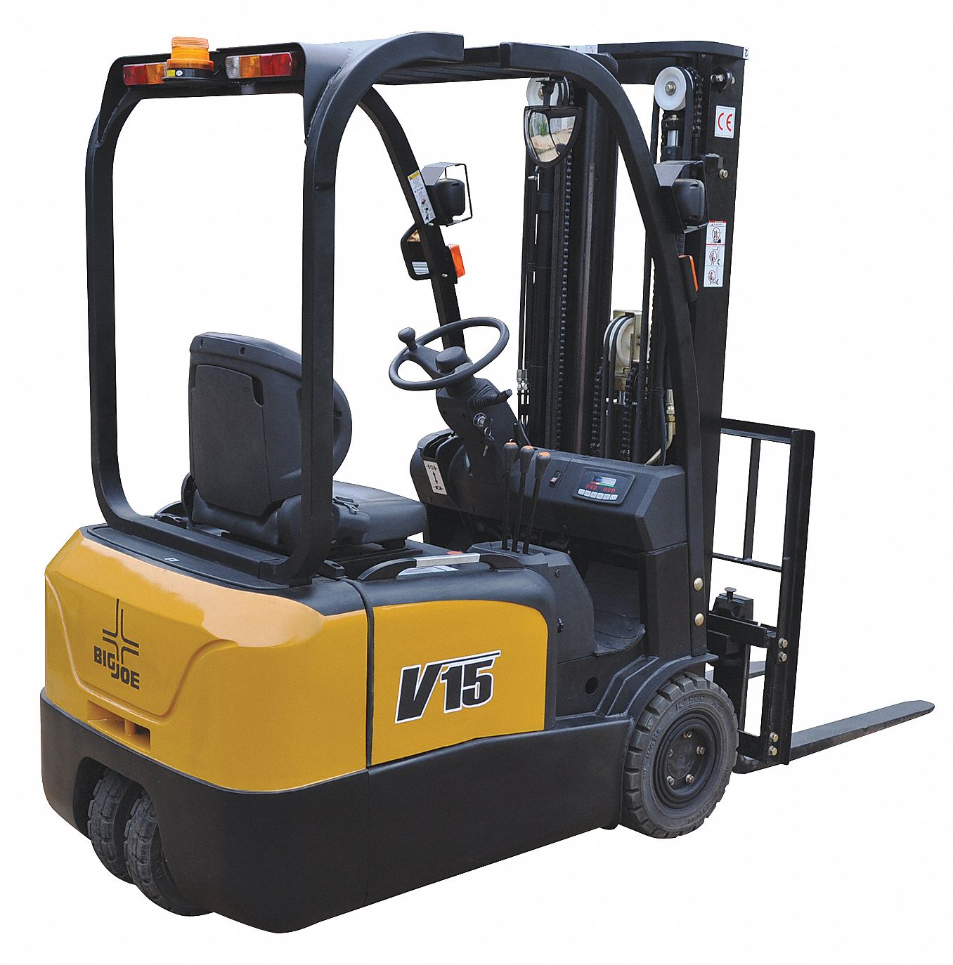Rider Forklift, 2800 Lb, Lift Ht 188 In