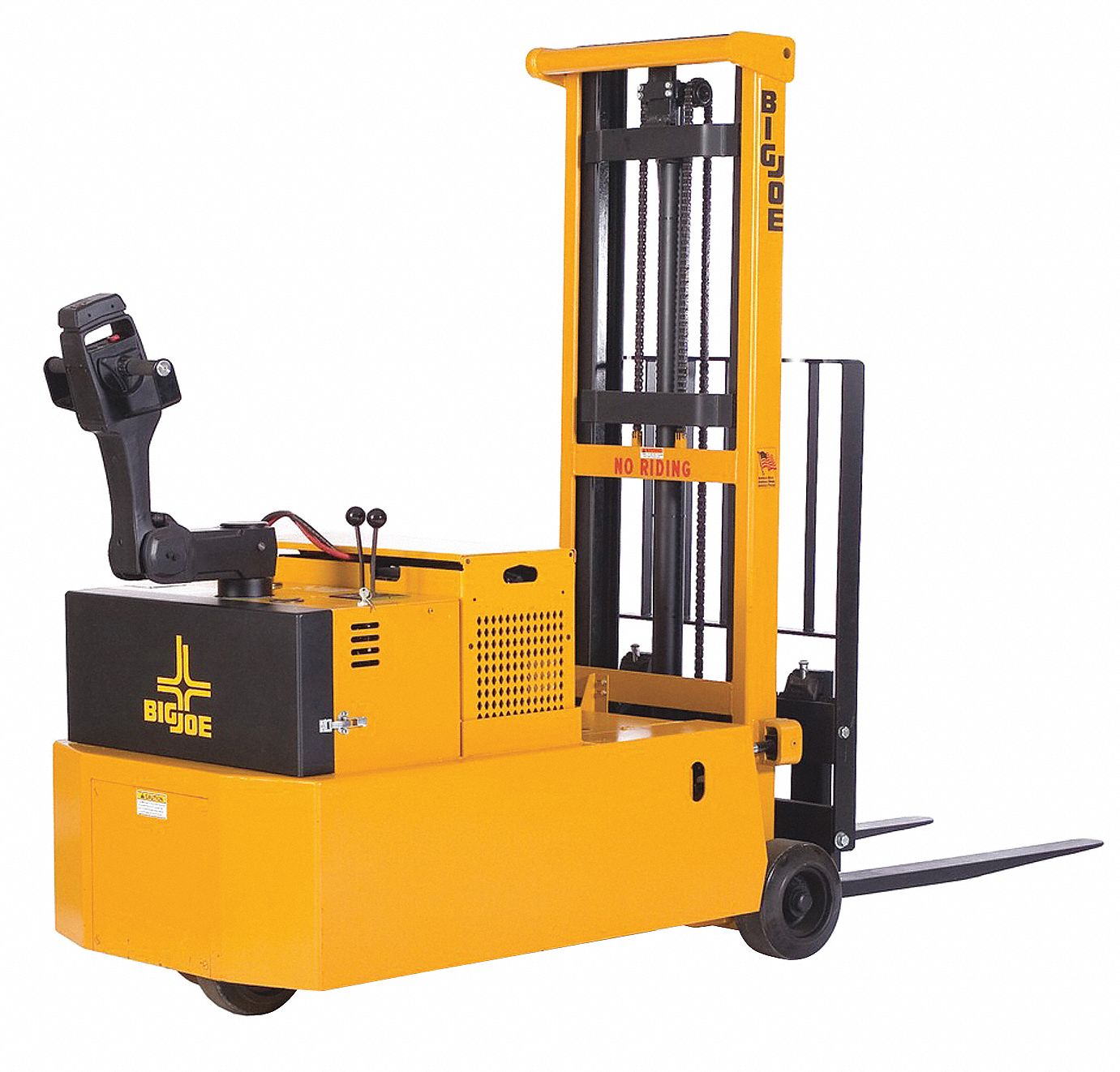 Cntrbalncd Stacker, 2500 lb, 106 In Lift
