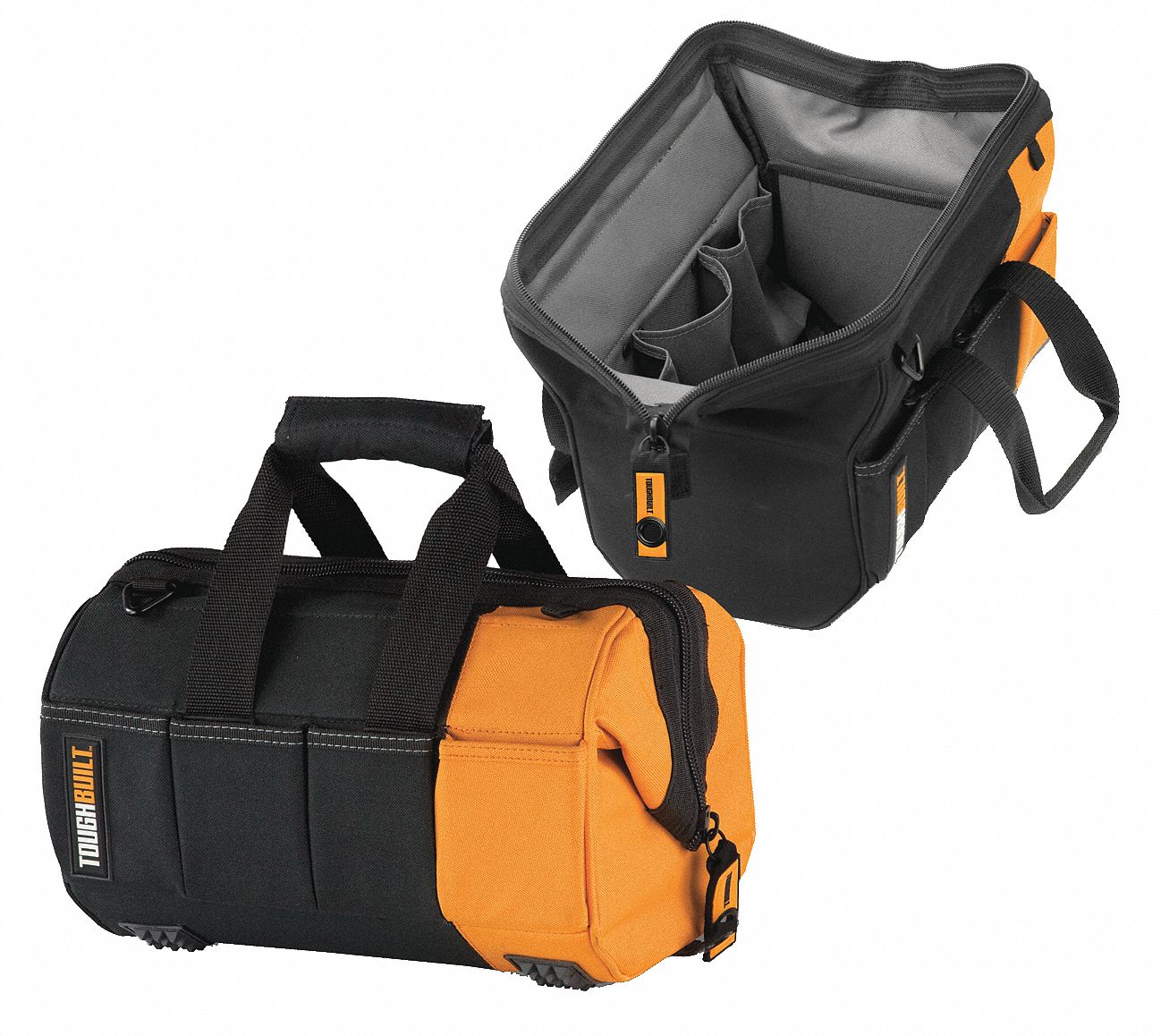 Tool Bag, 15-13/32x5-13/32x8-3/4, Blk/Ylw
