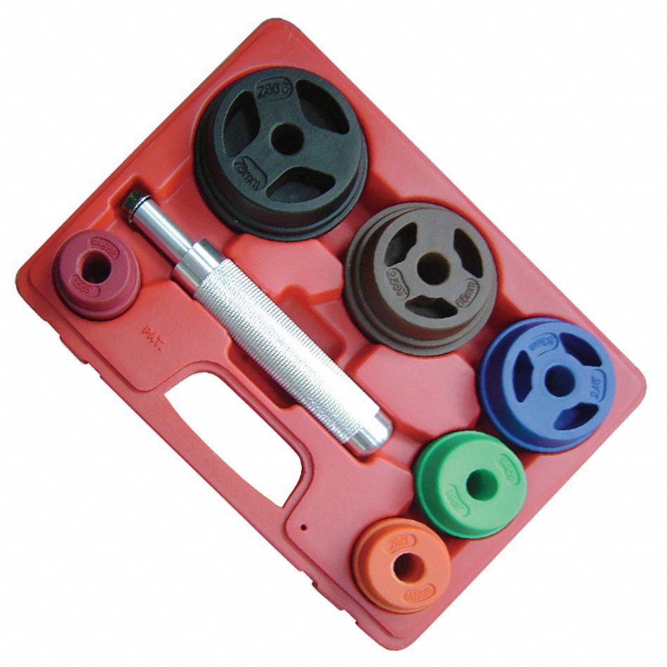 Bearing Race/Seal Driver Kit, 8 Pieces