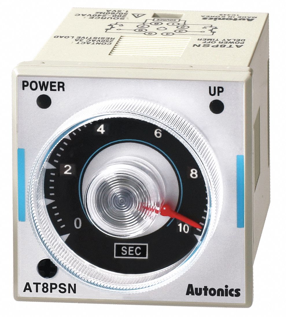 Analog Timer, Dial, Power Off