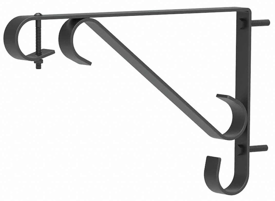 Wall Mount Bracket, 10 In