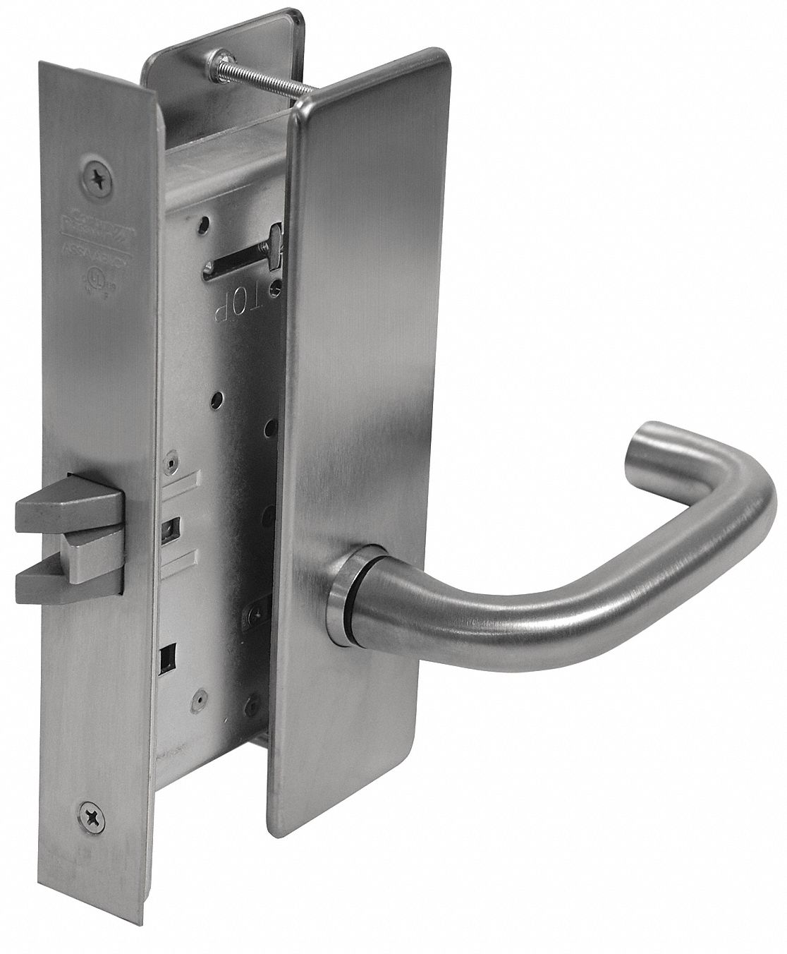 Lever Lockset, Mortise, Passage