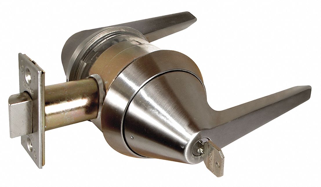 Antiligature Lever Lockset, Lever, Passage