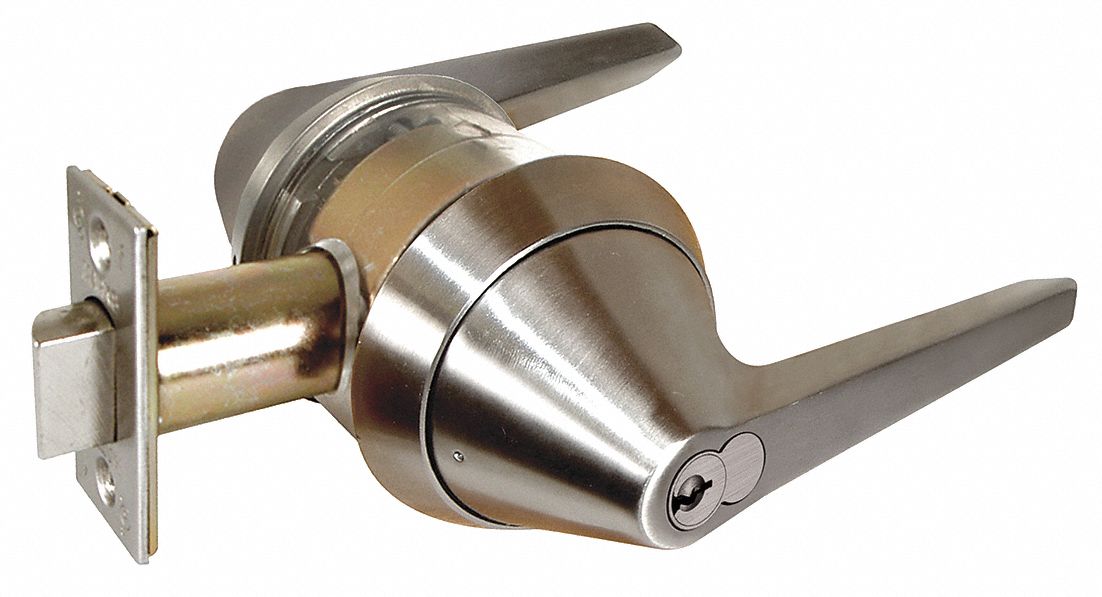 Lockset, Lever, Entry, IC Core