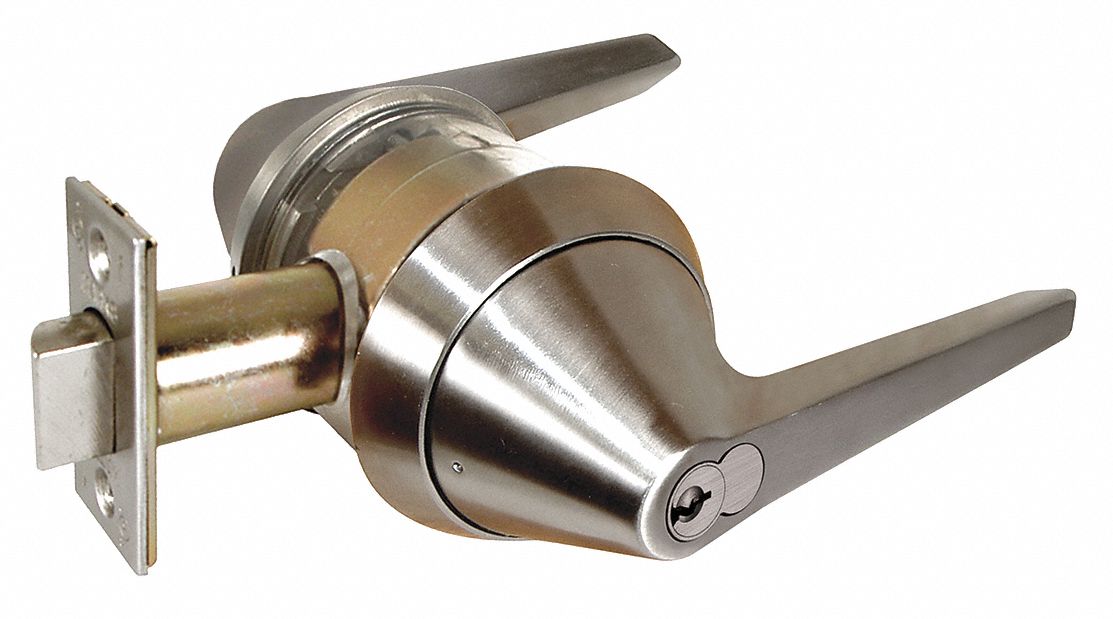 Lockset, Lever, Institution, IC Core