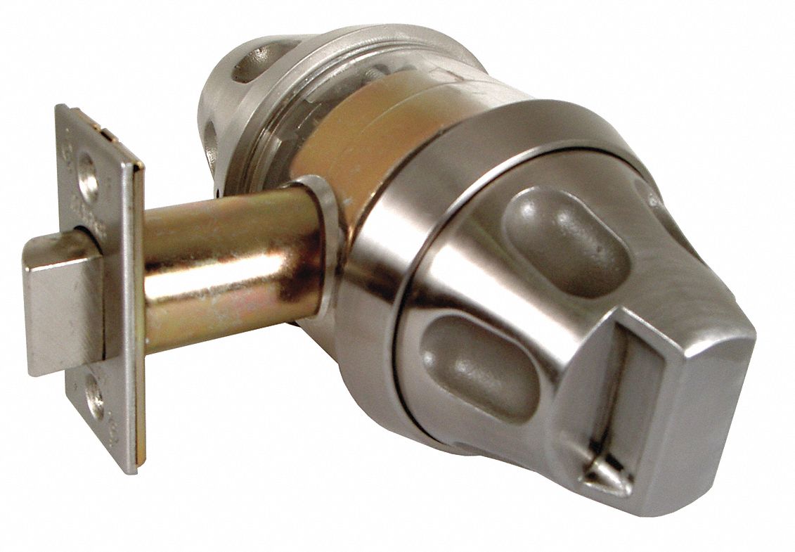 Lockset, Mortise, Knob, Bathroom