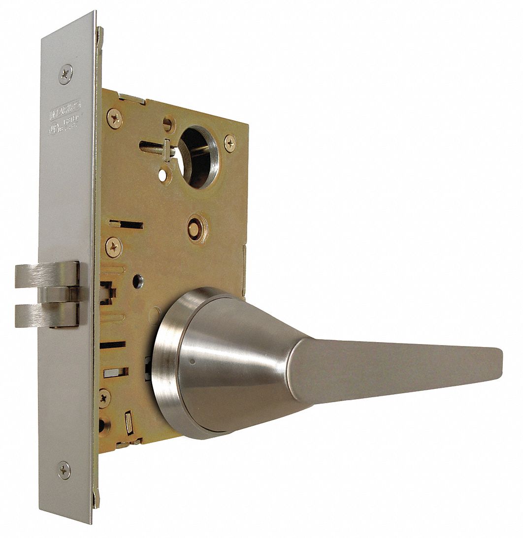 Lockset, Lever, Mortise, Passage