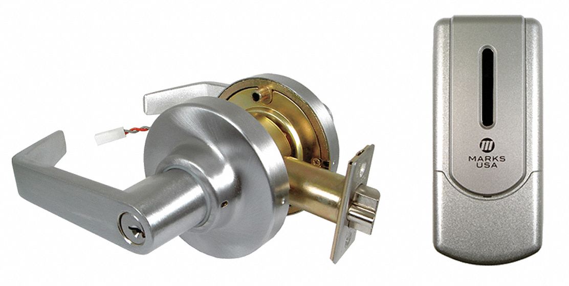 Lockset, Cylindrical, Biometric