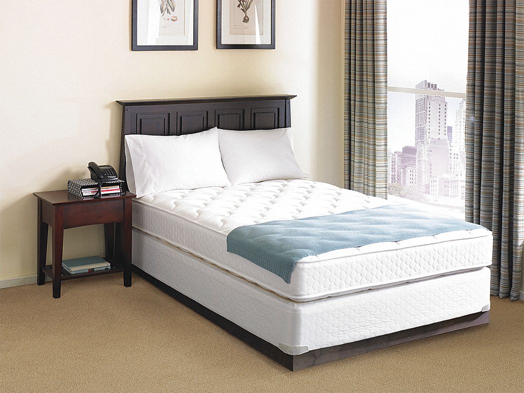 Bed Set, California King, Plush