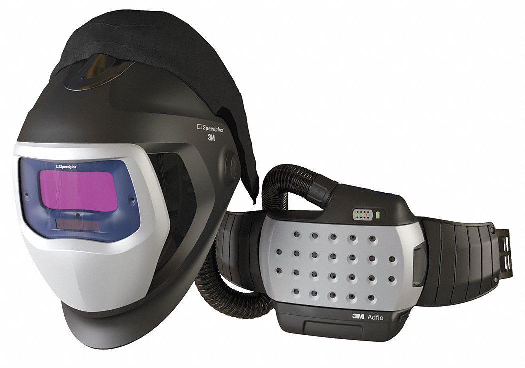 PAPR, Welding, HE/OV/AG Cartridge, PPA Hood