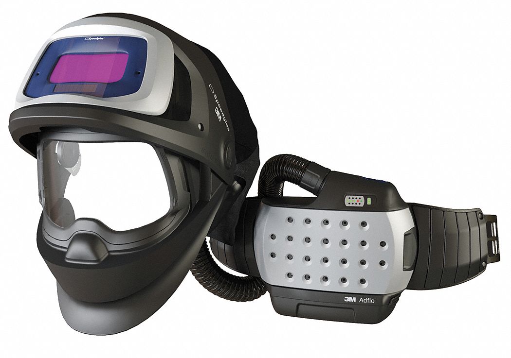 PAPR HE System, Welding, PPA Hoood