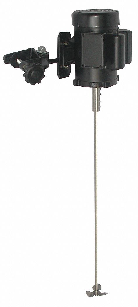 Open Drum Mixer, 1/2 HP, 316 SS