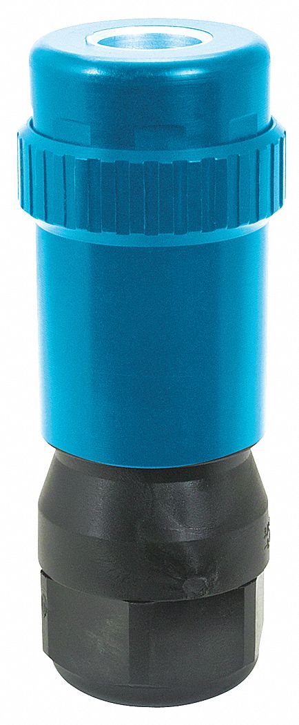 Vent Coupler Socket, 3/8 Barb