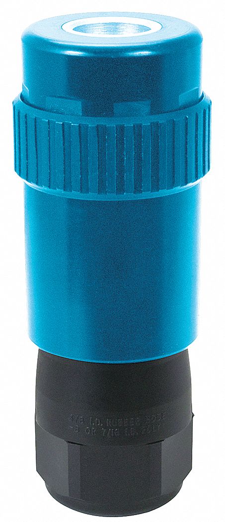 Vent Coupler Socket, 3/8 Barb