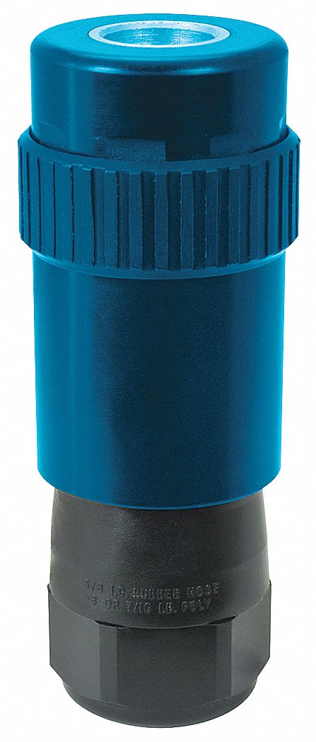 Vent Coupler Socket, 7/16 Barb