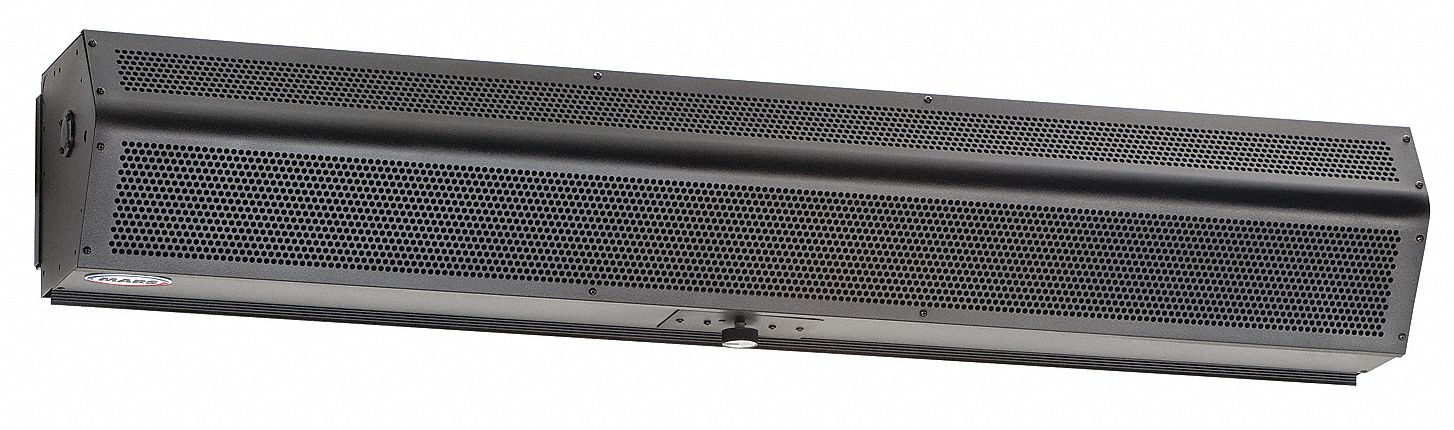 Air Curtain, Low Profile, 42 In