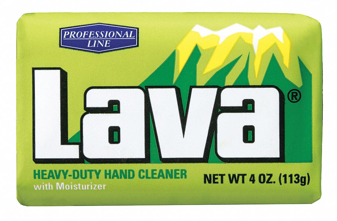 Bar Soap w/Pumice, 4 Oz, Unscented, PK48