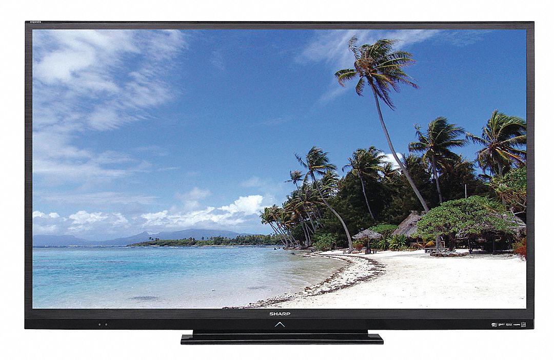 60 In. AQUOS 1080p LED HDTV with 120Hz