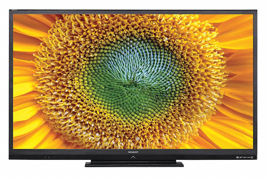 70 In. AQUOS 1080p LED HDTV with 120Hz