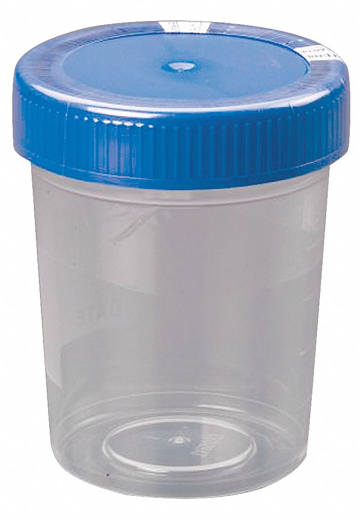 Specimen Container, Sterile, Pk280