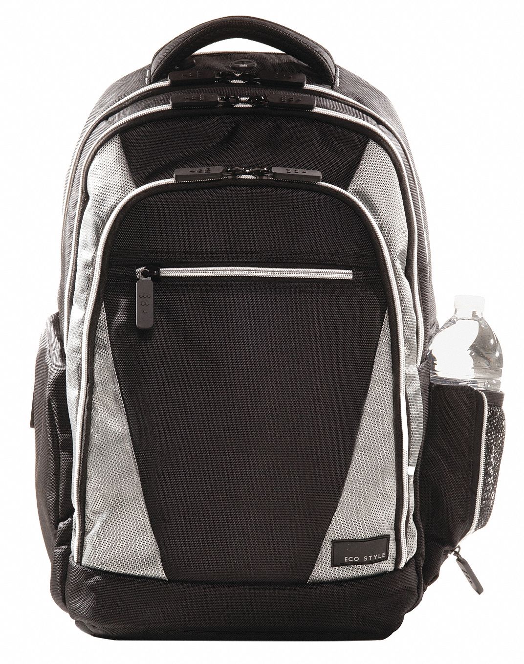 Laptop Backpack, Black/Platinum, 17.3 In.
