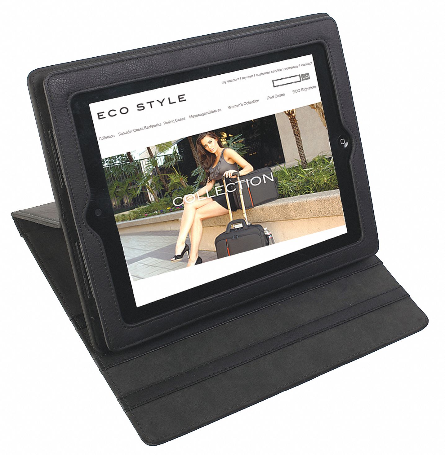 iPad Case, Black