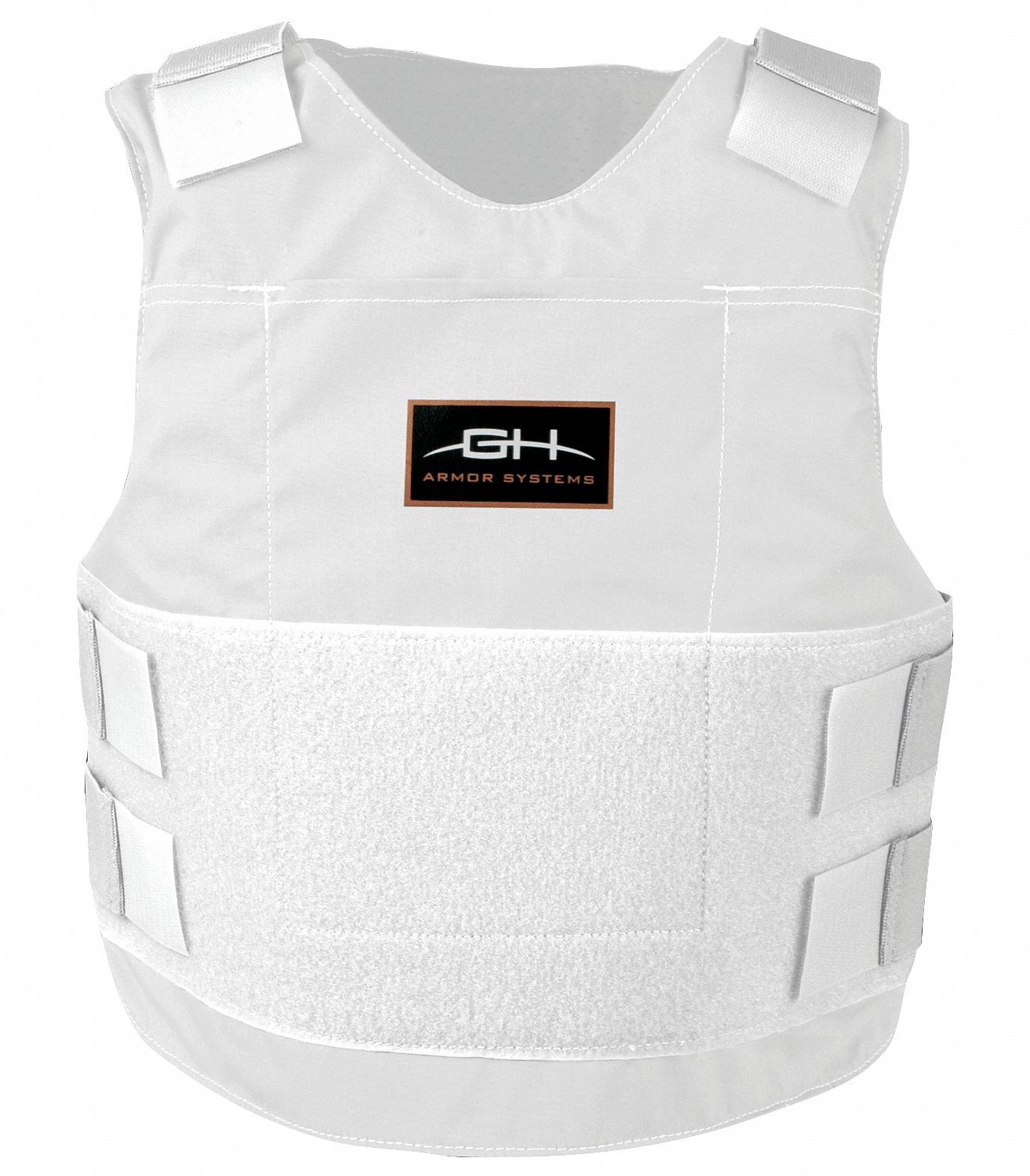 Standard Concealable Carrier, White, M