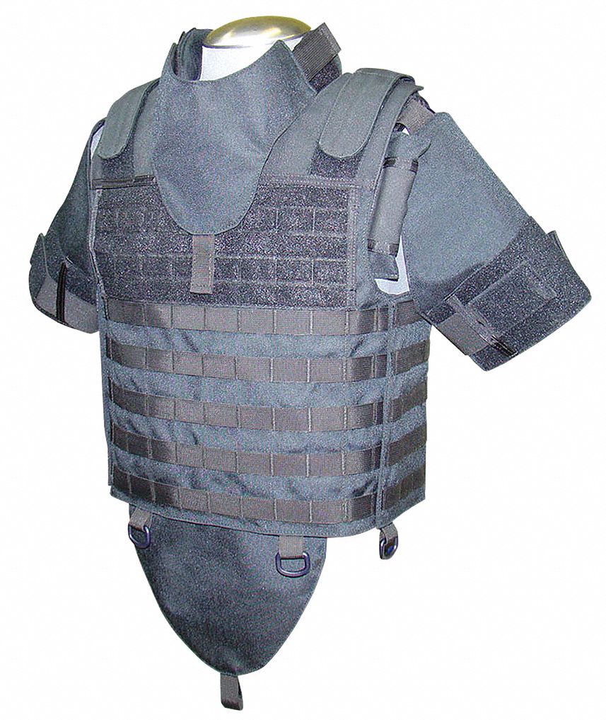 Urban Cav Tactical Vest, Black, L