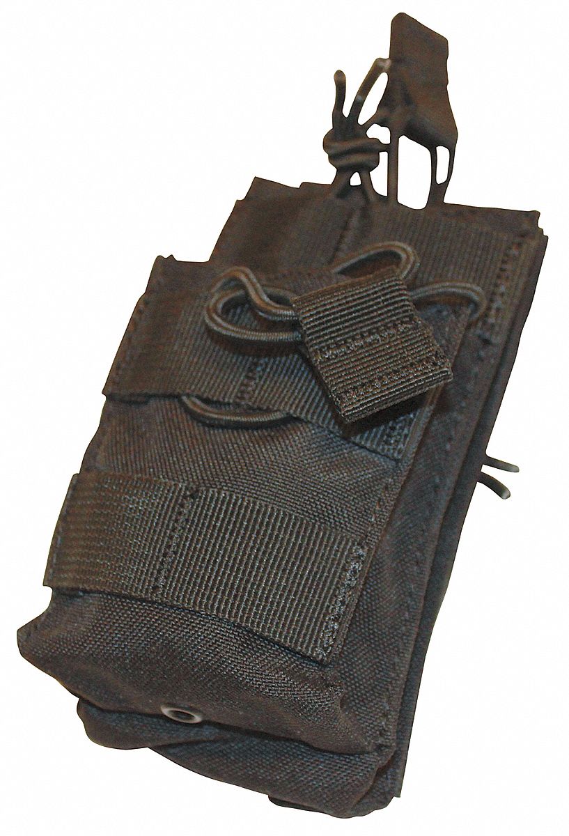 MOLLE Pocket, Sngl Stack M4 Mag, OD Green
