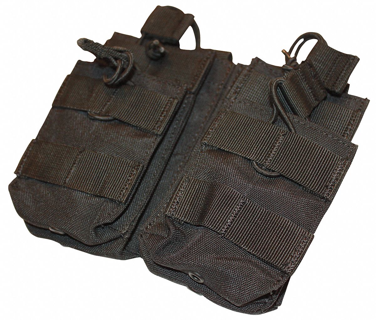 MOLLE Pocket, Dbl Stack M4 Mag, Coyote