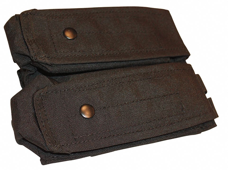 MOLLE Pocket, Dbl AR/AK Mag, OD Green