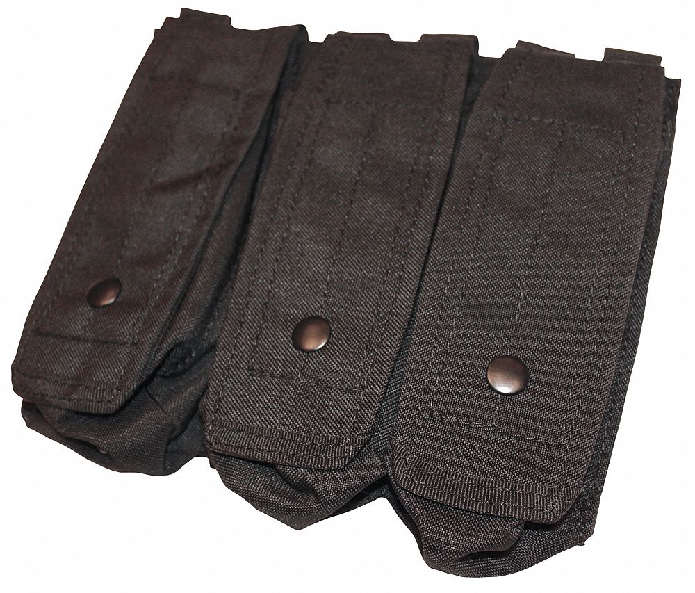 MOLLE Tactical Pckt, Triple AR/AK Mag, Blk