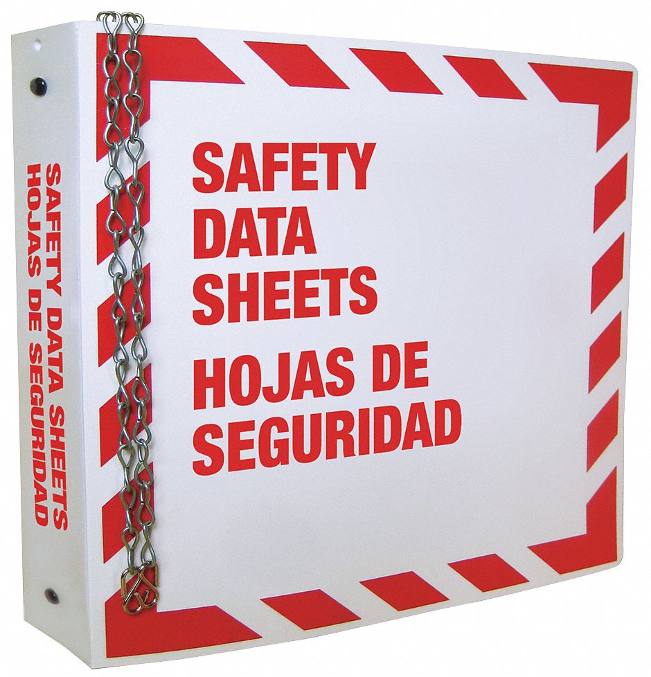 MSDS Binder, Bilingual