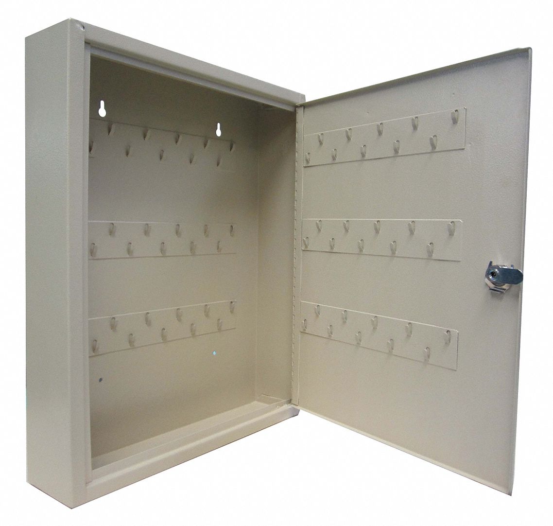 Key Control Cabinet, Capacity 80 Keys