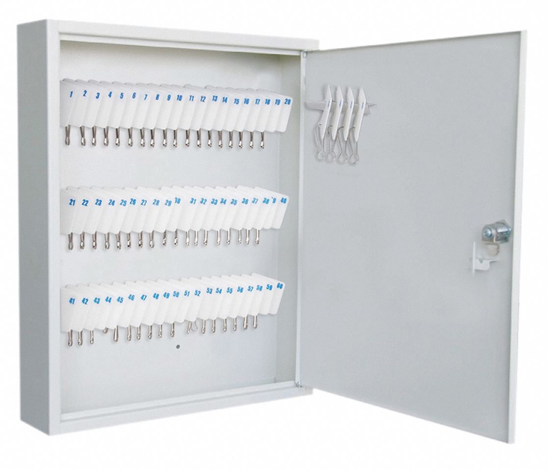 Key Control Cabinet, Capacity, 64 Keys