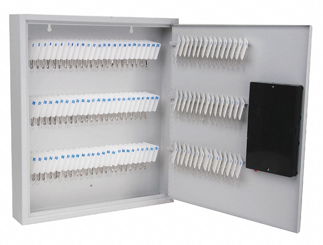Key Control Cabinet, Capacity 120 Keys