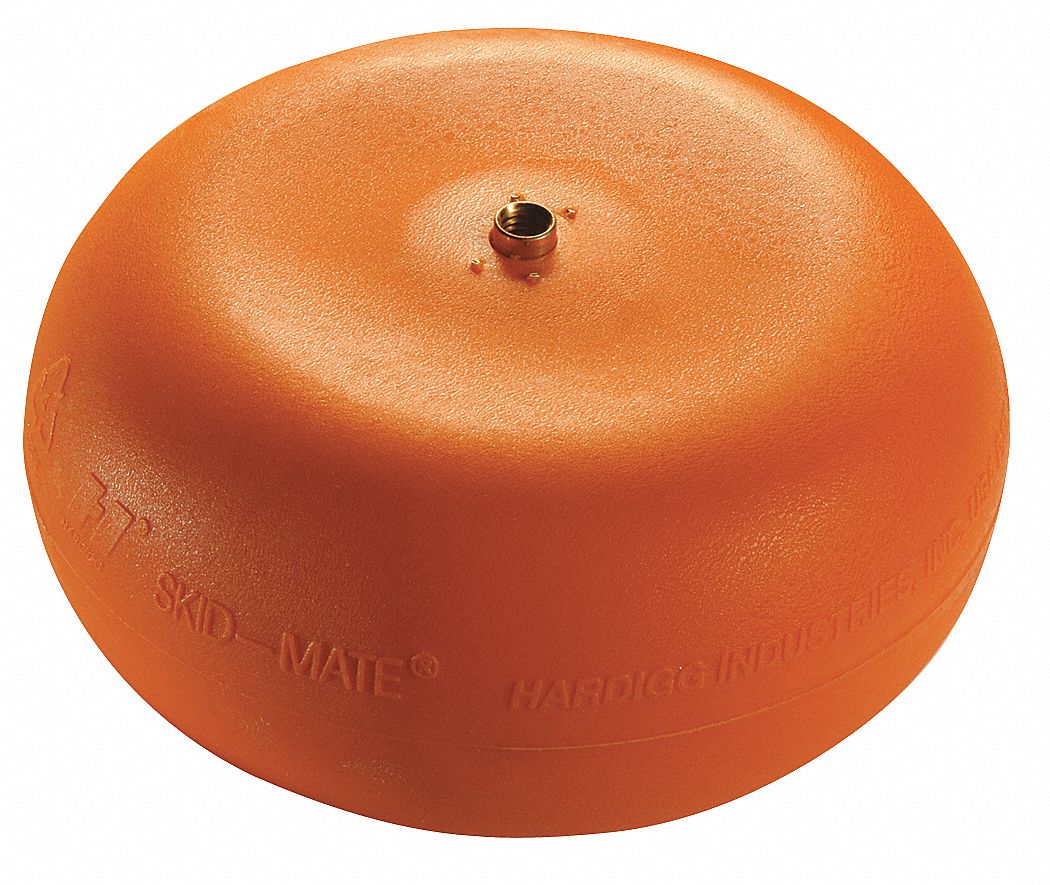 Pallet Cushion, Orange, Metric T-Nut, PK96