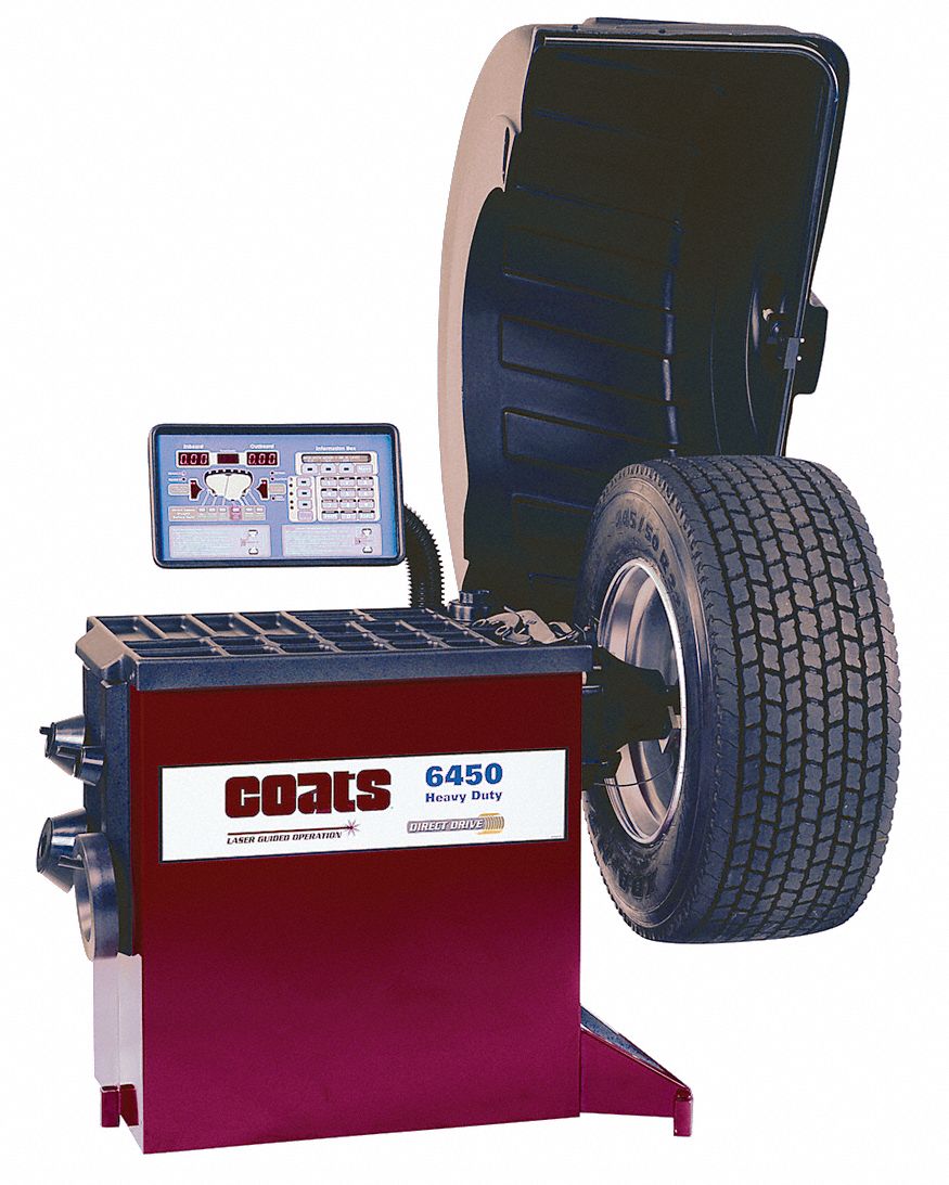 Truck/Pass Car Balancer, 220v 60hz