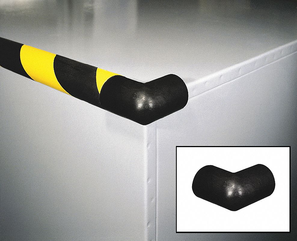 Corner Protector, L 1-7/8 In, Foam
