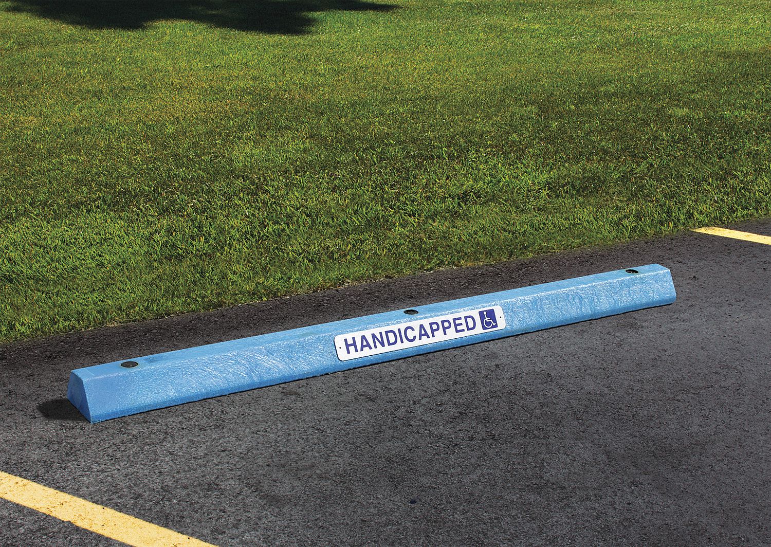 Vehicle Stop Message Panel, Handicapped
